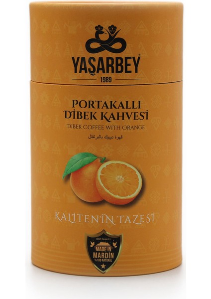 MARDİN SPECİAL PORTAKALLI DİBEK KAHVESİ 400 GR [HEDİYELİK KUTU] fiyatları