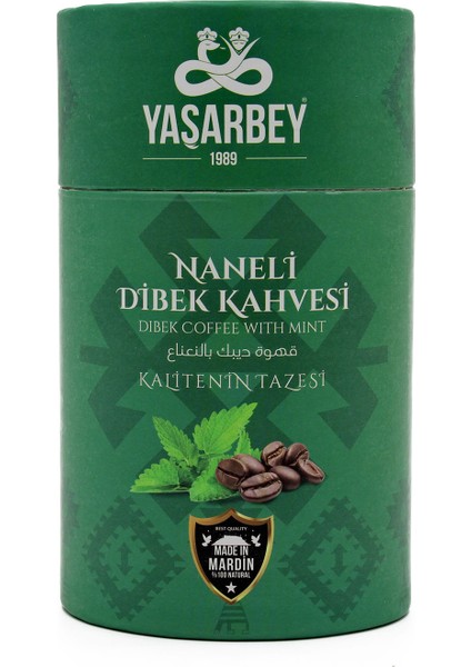 MARDİN SPECİAL NANELİ DİBEK KAHVESİ 400 GR (HEDİYELİK KUTU)