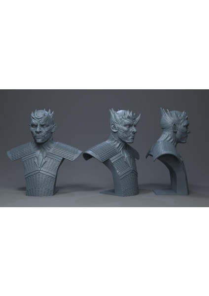 Game Of Thrones 'night King' Büst Figürü - 15 cm