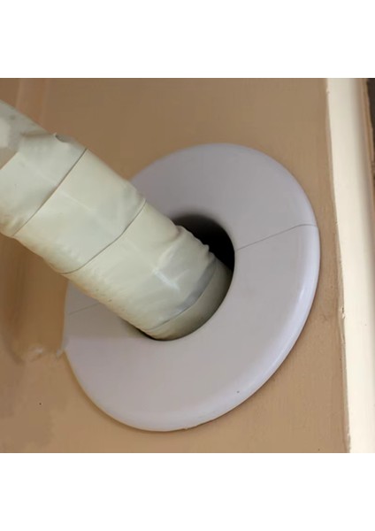 Klima Dekoratif Duvar Delik Kapama Kapağı