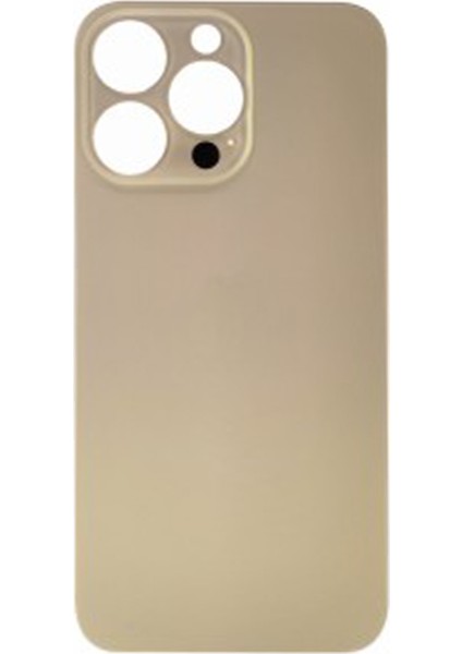 Nettech Teknonet Apple iPhone 13 Pro Max Uyumlu Geniş Kamera Camlı Batarya Kapağı