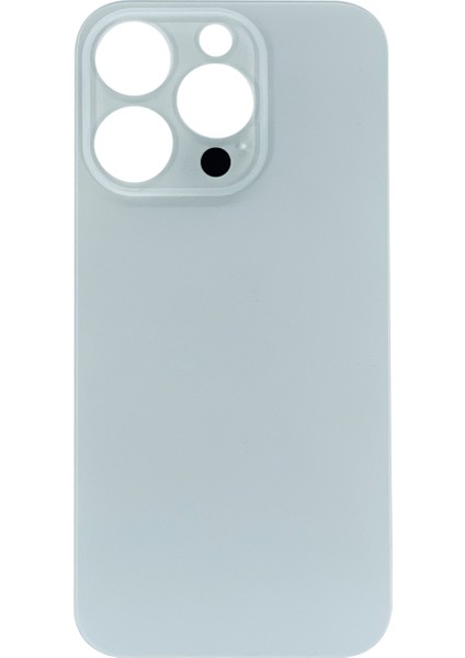 Nettech Teknonet Apple iPhone 14 Pro Uyumlu Geniş Kamera Camlı Batarya Kapağı