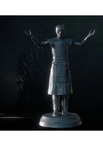 Game Of Thrones 'night King' Figürü - 15 cm