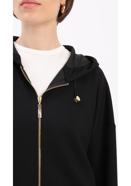 Siyah-Kanguru Cepli Eşofman Takımı indirimleri