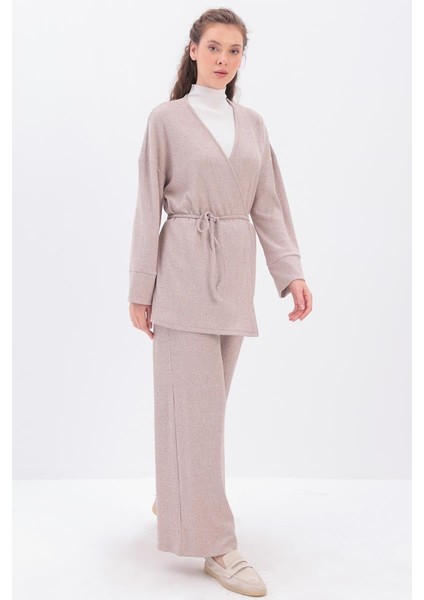 Vizon-Krovaze Pantalonlu Takım modelleri