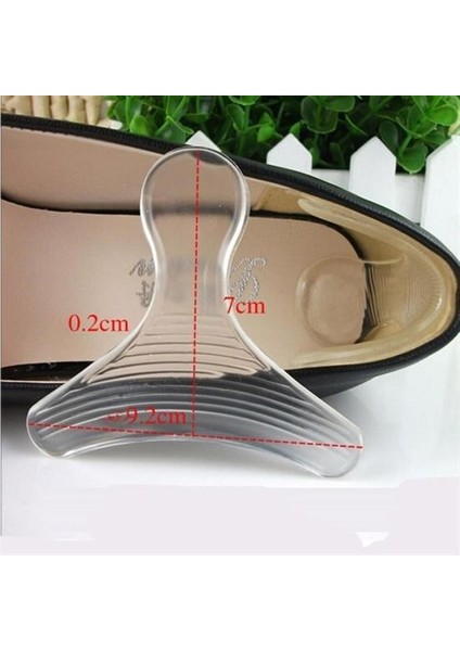 Buffer® Ayakkabı Arkası Vurmalarına Karşı Silikon Topuk Koruyucu indirimleri