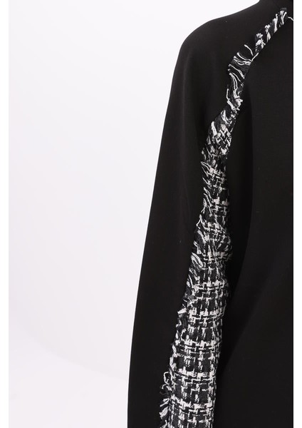 Siyah-Tüvit Garni Detaylı Pantolon Takımı indirimleri