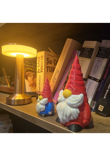 Noel Baba Figürü - El Yapımı 3D Baskı, Şık ve Özgün Tasarım