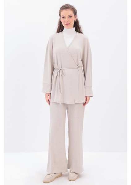 Bej-Krovaze Pantalonlu Takım fiyatları