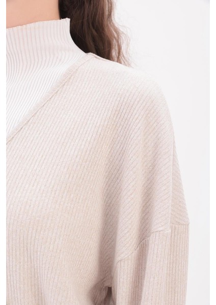 Bej-Krovaze Pantalonlu Takım indirimleri