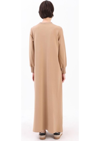 Bej-Cepli Örme Elbise fırsatları