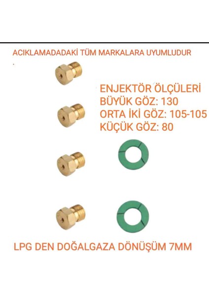 Doğalgaz Dönüşüm Seti