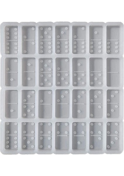 Epoksi Silikon Kalıp Domino 28'Li fiyatları