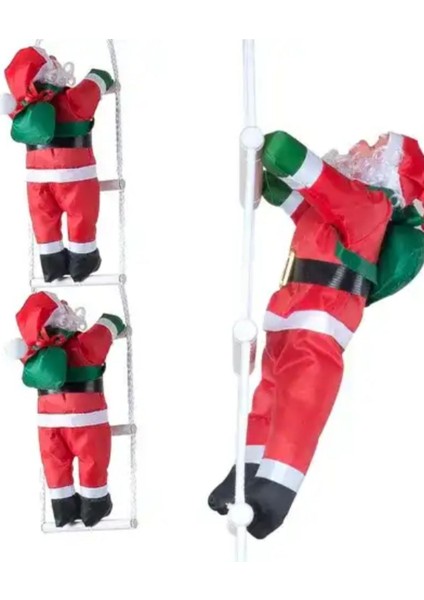 Yılbaşı Ağacı, Merdiven Tırmanan Noel Baba 105CM 2li fiyatları