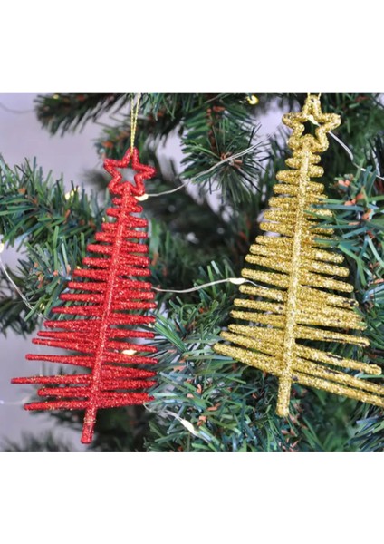 Yılbaşı Ağacı, Yılbaşı Ağaç Süsü Simli 2 Adet