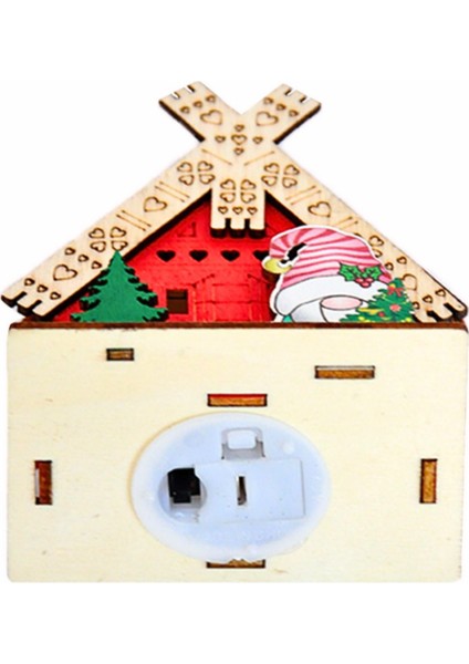 Yılbaşı Işıklı Dekor, Işıklı Yılbaşı Dağ Kulübesi fiyatları