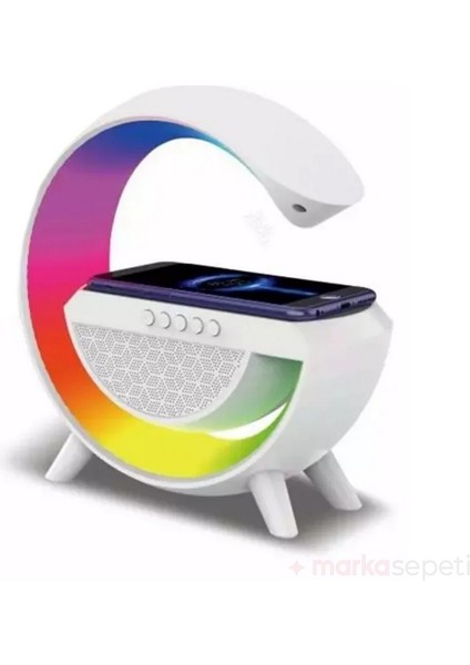 WR125 Kablosuz Şarj Özellikli Bluetooth Hoparlör