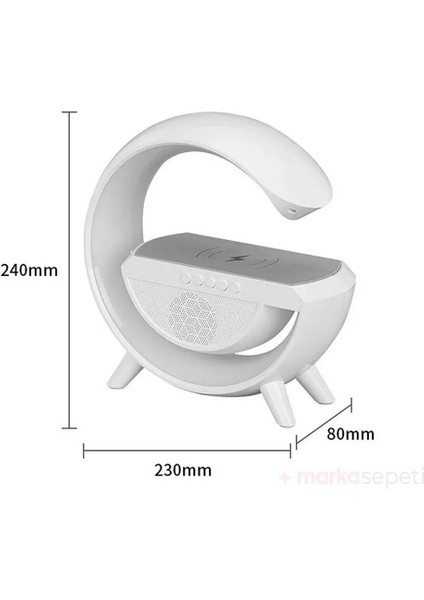 WR125 Kablosuz Şarj Özellikli Bluetooth Hoparlör fiyatları