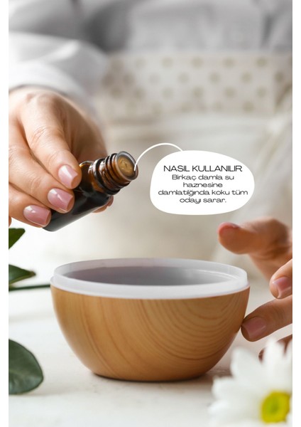 Lavanta, Ylang Ylang, Nane Uçucu Yağ Buhurdanlık Yağı Difüzör Esansı Oda Kokusu 10 ml indirimleri