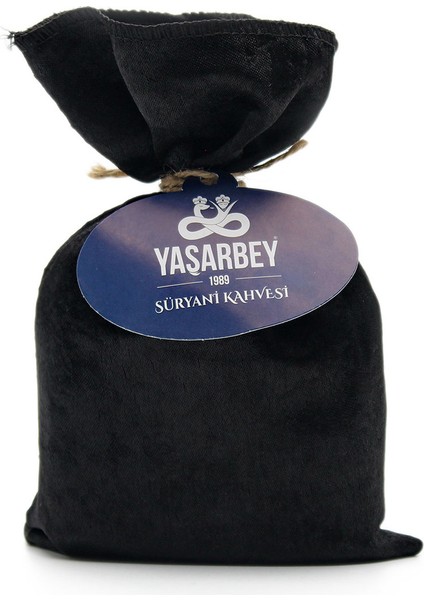 Yaşar Bey MARDİN KAKULELİ SÜRYANİ KAHVESİ 200 GR (HEDİYELİK KESE)