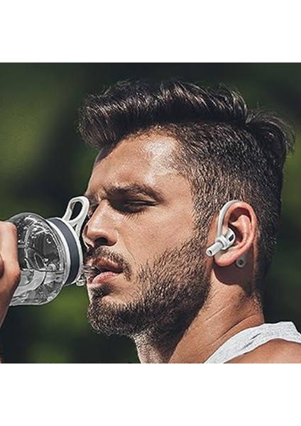 Airpods 4 3 2 1 Pro Pro 2 Uyumlu Silikon Kulaklık Tutucu Kulak Askısı Düşmeyi Önleyici