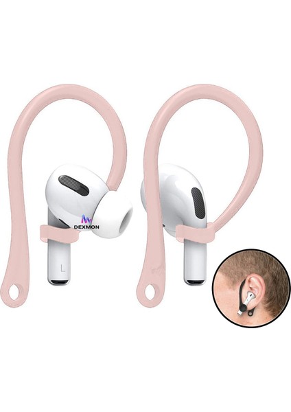 Airpods 4 3 2 1 Pro Pro 2 Uyumlu Silikon Kulaklık Tutucu Kulak Askısı Düşmeyi Önleyici