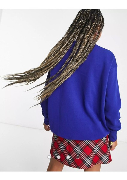 Sportswear Phoenix Fleece Oversized Kadın Sweatshirt Ndd Sport