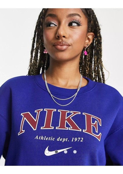 Sportswear Phoenix Fleece Oversized Kadın Sweatshirt Ndd Sport fiyatları