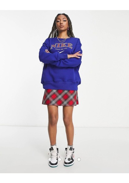 Sportswear Phoenix Fleece Oversized Kadın Sweatshirt Ndd Sport modelleri