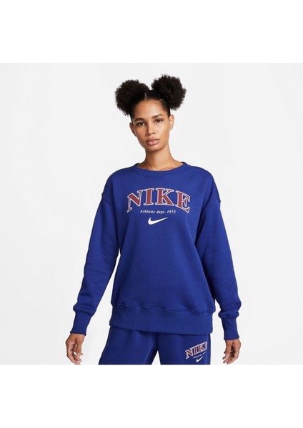 Sportswear Phoenix Fleece Oversized Kadın Sweatshirt Ndd Sport fırsatları