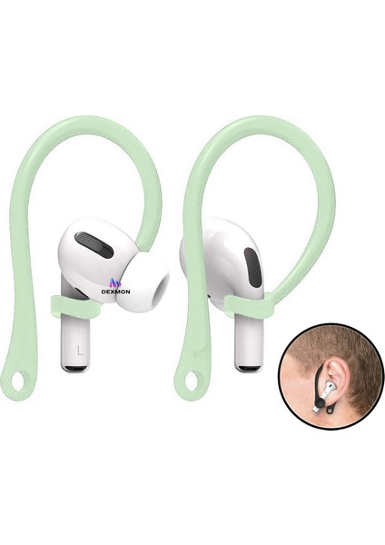 Airpods 4 3 2 1 Pro Pro 2 Uyumlu Silikon Kulaklık Tutucu Kulak Askısı Düşmeyi Önleyici