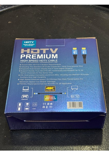 4K Ultra Hd 5m HDMI Kablo modelleri