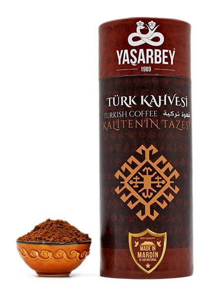 MARDİN SPECİAL TÜRK KAHVESİ 800 GR [ORTA KAVRULMUŞ-HAFİF İÇİM]-(HEDİYELİK KUTU)