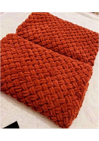 Yumuşak ve sıcak bebek çocuk battaniyesi 90x90, polyester, bordo renk, rahat uyku için ideal