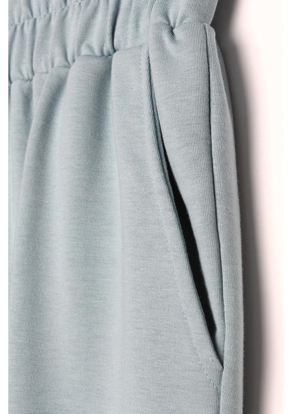 Koyu Mint-Jogger Eşofman Altı