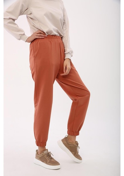 Soft Tarçın-Jogger Eşofman Altı