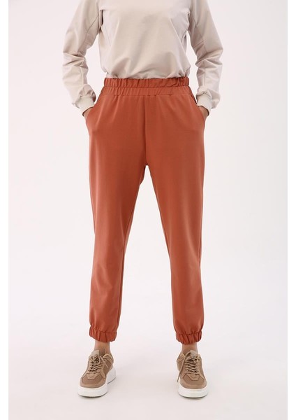 Soft Tarçın-Jogger Eşofman Altı