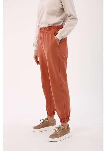 Soft Tarçın-Jogger Eşofman Altı