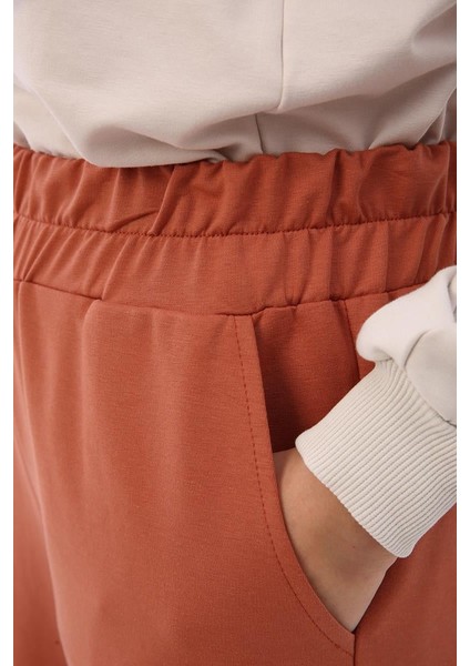 Soft Tarçın-Jogger Eşofman Altı