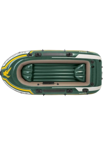 Intex Seahawk 3 Model Bot+Kürek+Pompa Seti - 295 x 137 x 43 cm | Mavi Su Dünyası 68380