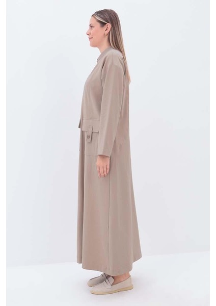 Bej-Cepli Hakim Yaka Ferace fiyatları