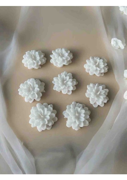 12 Adet Lotus Mum Nişan, Söz, Kına, Düğün ği