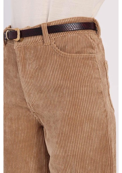 Bej-Kadife Pantolon fırsatları