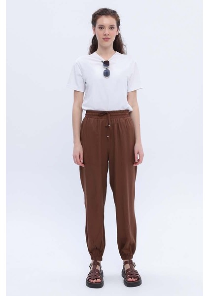 Kahve-Jogger Pantolon