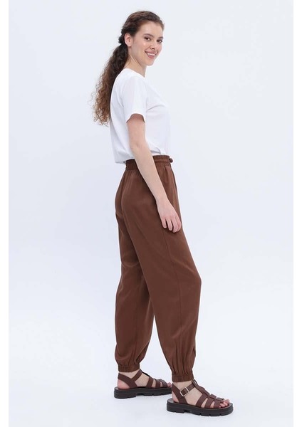 Kahve-Jogger Pantolon