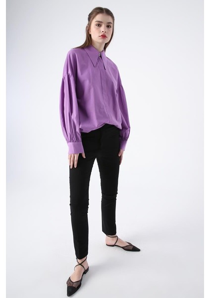 Siyah-Pamuklu Ütü Izli Cepli Likralı Dar Paça Pantolon fırsatları