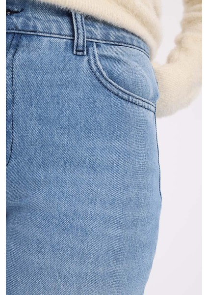 MAVI-Pamuklu Ispanyol Paça Pantolon fırsatları