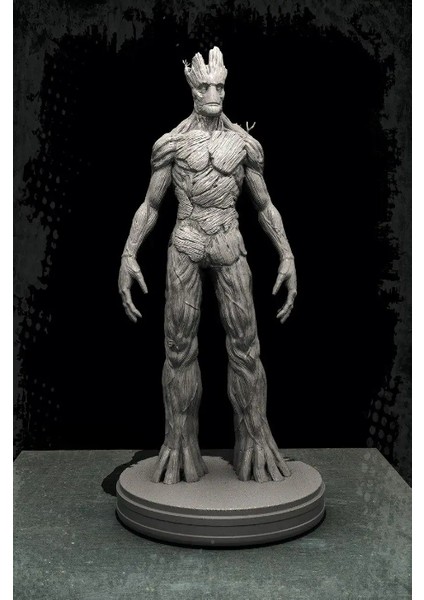 Marvel Guardians Of The Galaxy 'groot' Figürü - 10 cm
