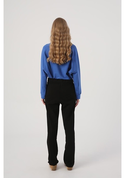 Siyah-Büyük Beden Cepli Eşofman Altı fırsatları