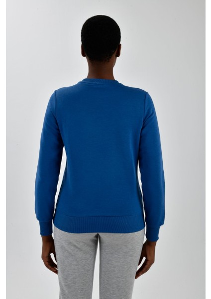Kadın Sol Göğsü Logo Detaylı Sweatshirt modelleri